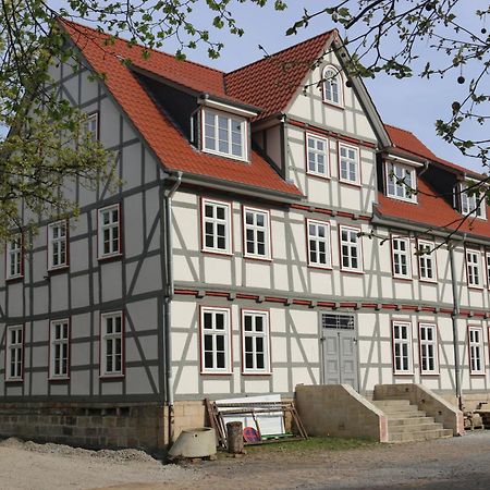 Landgasthof Koenig Von Preussen Helsa Exteriör bild